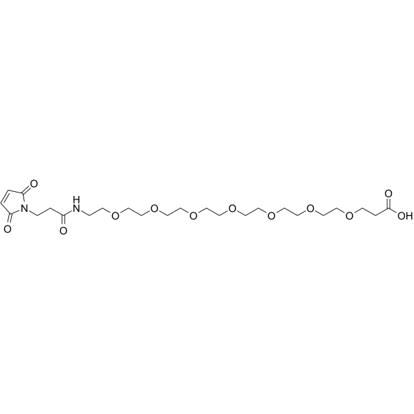 Mal-amido-PEG7-acid 2112731-42-5